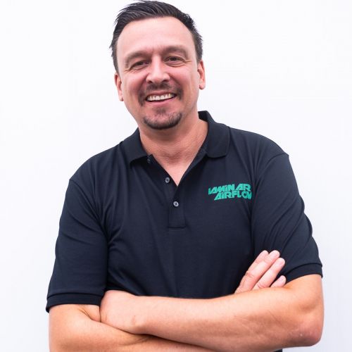 Tobias Olah - Geschäftsführer Laminar Airflow GmbH